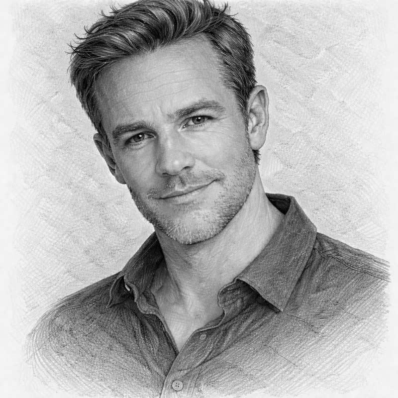 James Van der Beek
